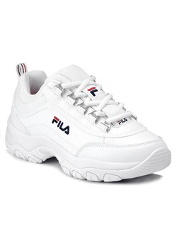 Buty sportowe FILA STRADA LOW białe damskie ze sklepu e-obuwniczy.pl w kategorii Buty sportowe damskie - zdjęcie 113671440