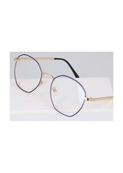 Okulary Lenonki z filtrem światła niebieskiego do komputera zerówki 2559-5 ze sklepu Stylion w kategorii Okulary korekcyjne damskie - zdjęcie 113726224