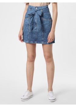 Tommy Jeans - Jeansowa spódnica damska, niebieski ze sklepu vangraaf w kategorii Spódnice - zdjęcie 113726600