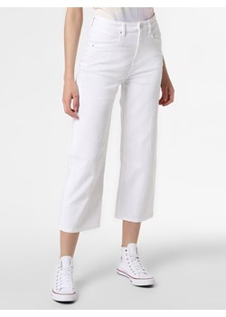 s.Oliver - Spodnie damskie, biały ze sklepu vangraaf w kategorii Spodnie damskie - zdjęcie 113726712