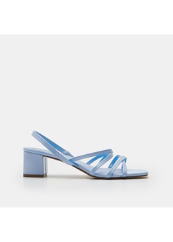 Sinsay - Sandały z paskami - Niebieski