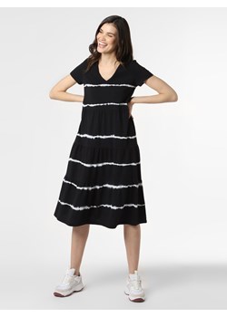 Noisy May Sukienka damska Kobiety Dżersej czarny wzorzysty ze sklepu vangraaf w kategorii Sukienki - zdjęcie 113787930
