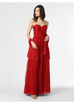 Luxuar Fashion - Damska sukienka wieczorowa, czerwony ze sklepu vangraaf w kategorii Sukienki - zdjęcie 113788062