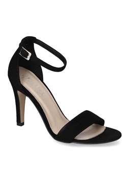 Sandały Kotyl 5943 Czarne zamsz ze sklepu Arturo-obuwie w kategorii Sandały damskie - zdjęcie 113985793