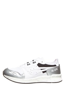 Sneakersy "Hyper Gel-Lyte" w kolorze srebrno-białym ze sklepu Limango Polska w kategorii Buty sportowe damskie - zdjęcie 114131861