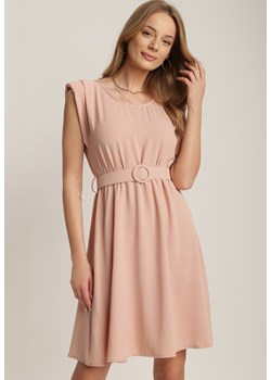 Różowa Sukienka Thananthei ze sklepu Renee odzież w kategorii Sukienki - zdjęcie 114179450