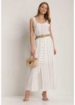 Biała Sukienka Loraeshell ze sklepu Renee odzież w kategorii Sukienki - zdjęcie 114253230