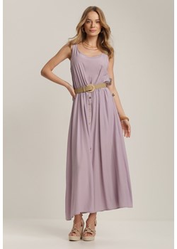 Liliowa Sukienka Loraeshell ze sklepu Renee odzież w kategorii Sukienki - zdjęcie 114255154