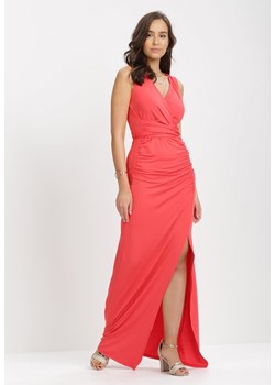 Czerwona Sukienka Parthastos ze sklepu Born2be Odzież w kategorii Sukienki - zdjęcie 114411982