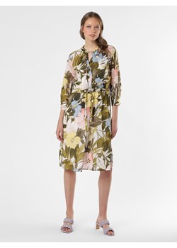 Esprit Collection Sukienka damska Kobiety Bawełna oliwkowy wzorzysty ze sklepu vangraaf w kategorii Sukienki - zdjęcie 114419262