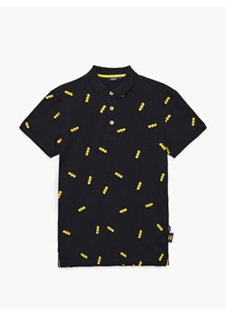 Cropp - Koszulka polo z haftem Batman - czarny ze sklepu Cropp w kategorii T-shirty męskie - zdjęcie 114477133