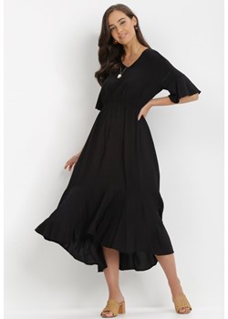 Czarna Sukienka Stamorus ze sklepu Born2be Odzież w kategorii Sukienki - zdjęcie 114514253
