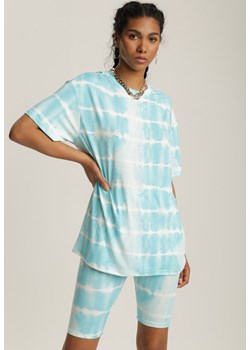 Jasnoniebieski 2-Częściowy Komplet Dresowy Absyrobus ze sklepu Renee odzież w kategorii Komplety i garnitury damskie - zdjęcie 114515704