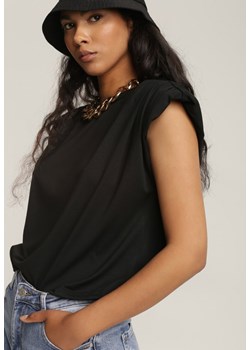 Czarna Bluzka Riva ze sklepu Renee odzież w kategorii Bluzki damskie - zdjęcie 114515794