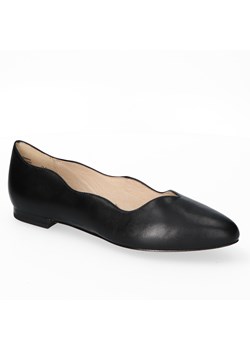 Baleriny Caprice 9-24201-26 Czarne lico ze sklepu Arturo-obuwie w kategorii Balerinki - zdjęcie 114520373