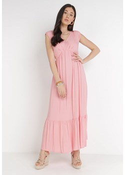 Jasnoróżowa Sukienka Astrali ze sklepu Born2be Odzież w kategorii Sukienki - zdjęcie 114724422