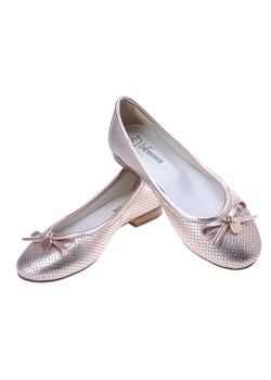 BALERINY SKÓRZANE RÓŻ LUSTRZANY 05/08 LaFEMME ze sklepu lafemmeshoes.pl w kategorii Balerinki - zdjęcie 114782922