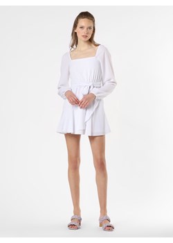 NA-KD Sukienka damska Kobiety biały jednolity ze sklepu vangraaf w kategorii Sukienki - zdjęcie 114815323