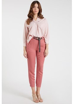 Klasyczne spodnie z paskiem ze sklepu MONNARI w kategorii Spodnie damskie - zdjęcie 114871242