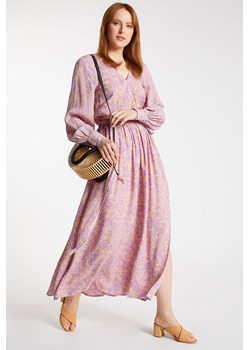 Sukienka maxi z paskiem ze sklepu MONNARI w kategorii Sukienki - zdjęcie 114879432