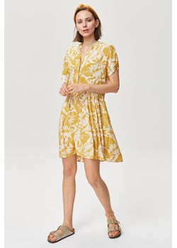 Wzorzysta sukienka z wiskozy ze sklepu MONNARI w kategorii Sukienki - zdjęcie 114880591