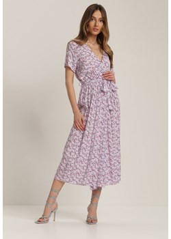 Liliowa Sukienka Ohirlienne ze sklepu Renee odzież w kategorii Sukienki - zdjęcie 114884290