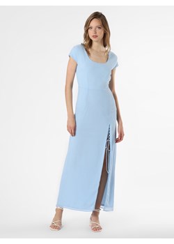 NA-KD - Sukienka damska, niebieski ze sklepu vangraaf w kategorii Sukienki - zdjęcie 114901622