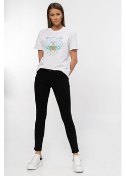 GUESS - czarne jeansy damskie &quot;CURVE X SKINNY MID&quot; ze sklepu outfit.pl w kategorii Jeansy damskie - zdjęcie 114927941