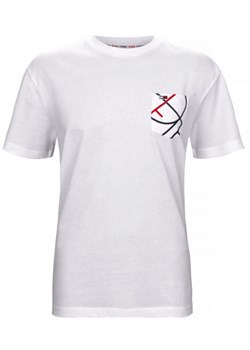 Tommy Hilfiger T-shirt Męski Regular Fit White ze sklepu dewear.pl w kategorii T-shirty męskie - zdjęcie 115064833