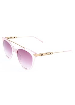 Calvin Klein Damskie okulary przeciwsłoneczne w kolorze fioletowo-jasnoróżowym ze sklepu Limango Polska w kategorii Okulary przeciwsłoneczne damskie - zdjęcie 115129753