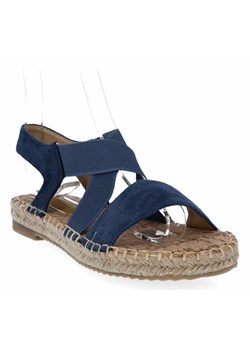 Uniwersalne sandały damskie firmy Lady Glory Niebieskie (kolory) ze sklepu PaniTorbalska w kategorii Espadryle damskie - zdjęcie 115171361