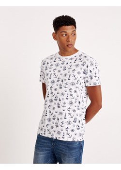 Koszulka SEA T 01 Biały S ze sklepu Diverse w kategorii T-shirty męskie - zdjęcie 115174884
