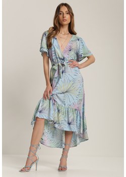 Jasnoniebieska Sukienka Daphnise ze sklepu Renee odzież w kategorii Sukienki - zdjęcie 115175071