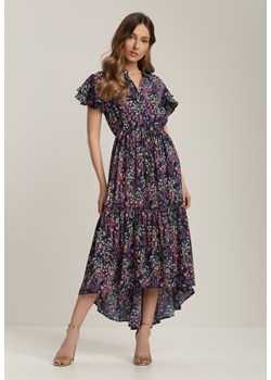 Granatowa Sukienka Talota ze sklepu Renee odzież w kategorii Sukienki - zdjęcie 115175221