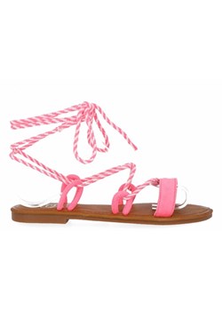 Givana Uniwersalne sandały damskie fuksjowe (kolory) ze sklepu PaniTorbalska w kategorii Sandały damskie - zdjęcie 115442210