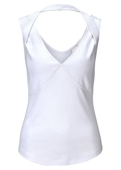 Top w kolorze białym ze sklepu Limango Polska w kategorii Bluzki damskie - zdjęcie 115539253