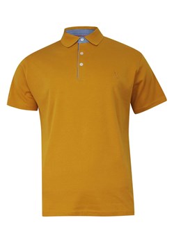 T-shirt męski Expoman żółty 