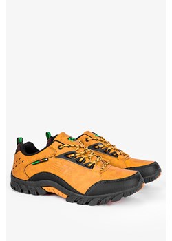 Camelowe buty trekkingowe sznurowane Badoxx MXC8229 ze sklepu Casu.pl w kategorii Buty trekkingowe męskie - zdjęcie 115772314