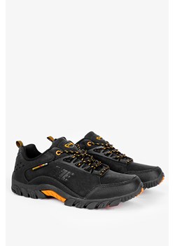 Czarne buty trekkingowe sznurowane Badoxx MXC8229/C ze sklepu Casu.pl w kategorii Buty trekkingowe męskie - zdjęcie 115773953