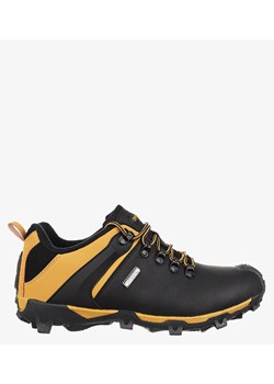 Czarne buty trekkingowe sznurowane Casu MXC8845 ze sklepu Casu.pl w kategorii Buty trekkingowe męskie - zdjęcie 115773972
