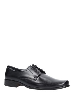 Czarne buty wizytowe skórzane sznurowane Windssor 290 ze sklepu Casu.pl w kategorii Buty eleganckie męskie - zdjęcie 115773990