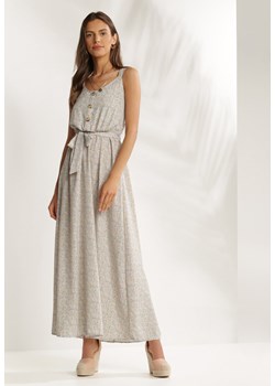 Jasnoniebieska Sukienka Marylinai ze sklepu Renee odzież w kategorii Sukienki - zdjęcie 115788014