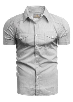 Koszula męska RSM6a biała ze sklepu Risardi w kategorii Koszule męskie - zdjęcie 115788282