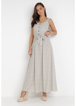 Jasnoniebieska Sukienka Aquavianna ze sklepu Born2be Odzież w kategorii Sukienki - zdjęcie 115793312