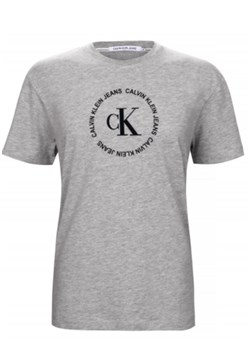 T-shirt męski Calvin Klein  C-neck Gray ze sklepu dewear.pl w kategorii T-shirty męskie - zdjęcie 115816754