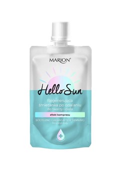 Marion, Hello Sun, regenerująca śmietanka po opalaniu do twarzy i ciała, 50 ml