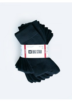 Skarpety męskie bawełniane ośmiopak Longi 906 ze sklepu Big Star w kategorii Skarpetki męskie - zdjęcie 115850630