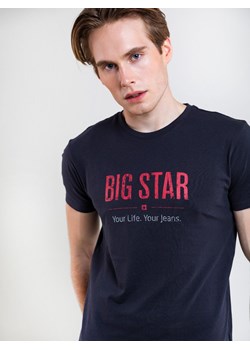 Koszulka męska o klasycznym kroju Bruno 403 ze sklepu Big Star w kategorii T-shirty męskie - zdjęcie 115852011