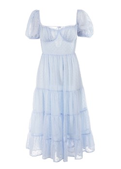 Niebieska Sukienka Nephia ze sklepu Renee odzież w kategorii Sukienki - zdjęcie 115853880