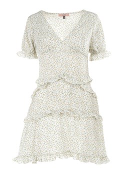 Biała Sukienka Thyxethe ze sklepu Renee odzież w kategorii Sukienki - zdjęcie 115853892